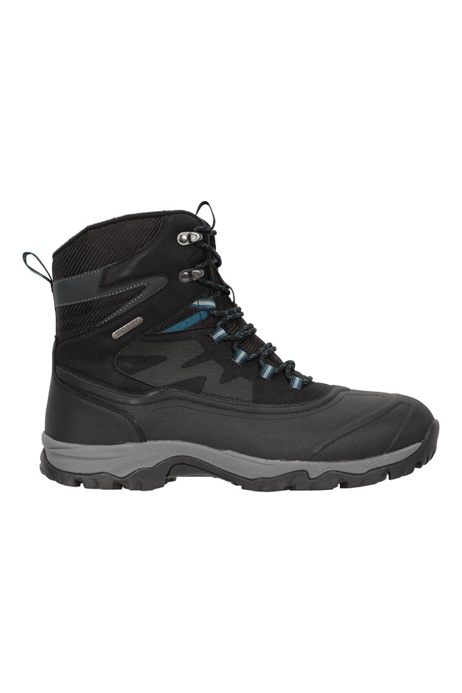 Ultra Piste Basher Mens Waterproof Snow Boots
