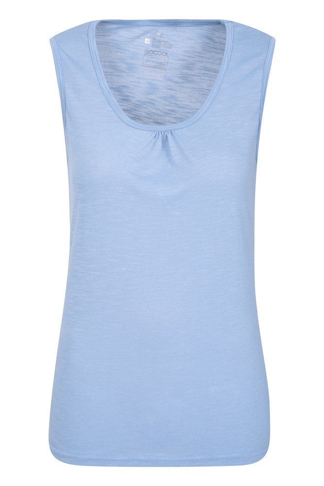 Agra Slub Womens Vest Top