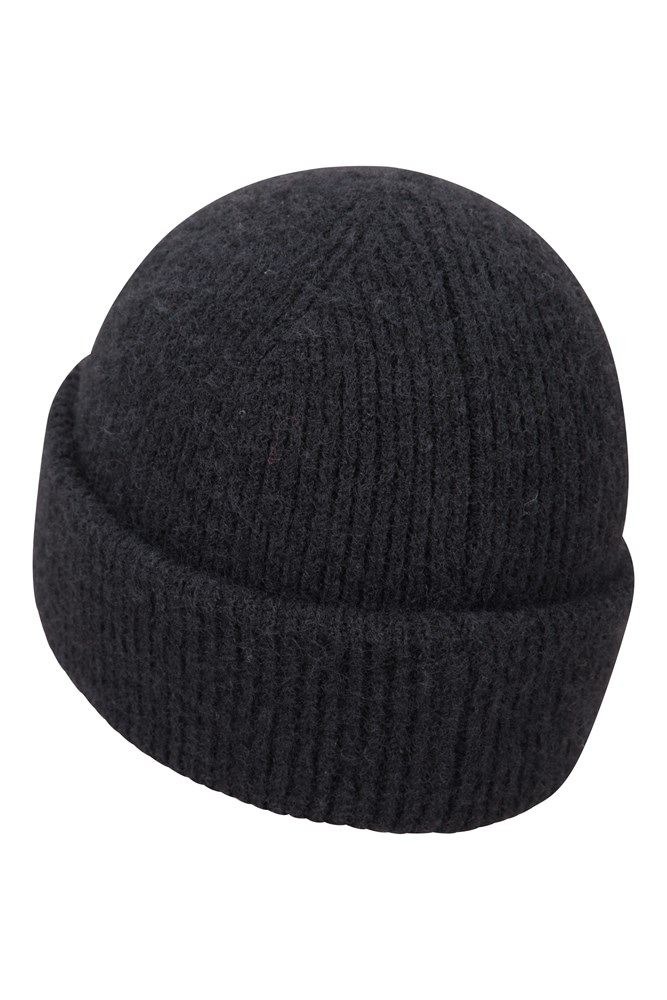 Soft Rib Mens Recycled Beanie