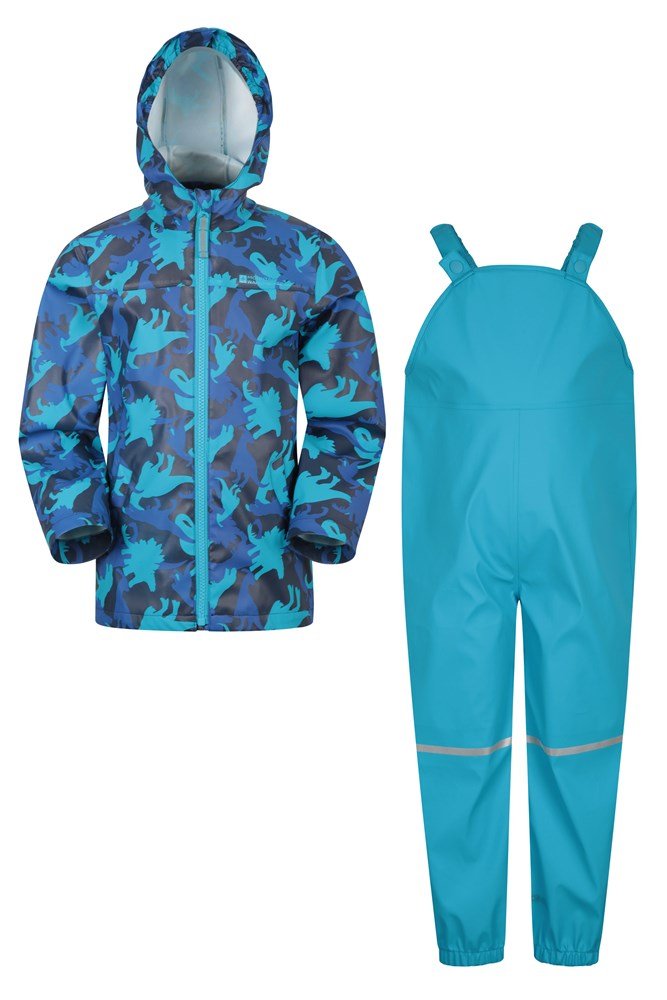Raindrop Waterproof Jacket and Trousers Set