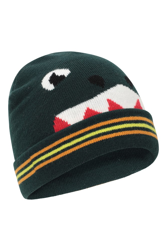 Dino Kids Novelty Beanie