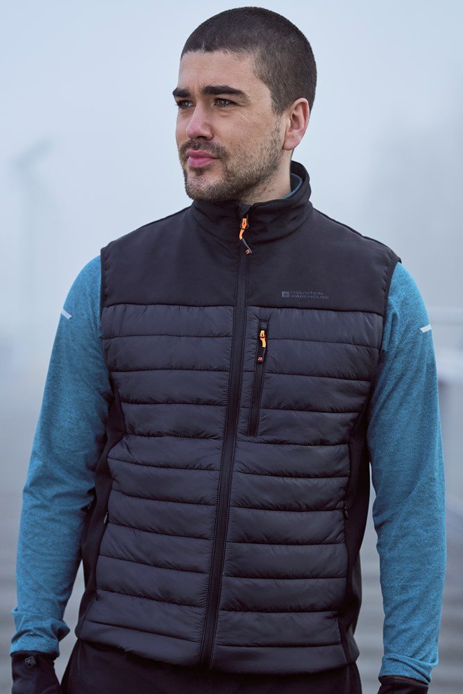 Turbine Mens Padded Gilet