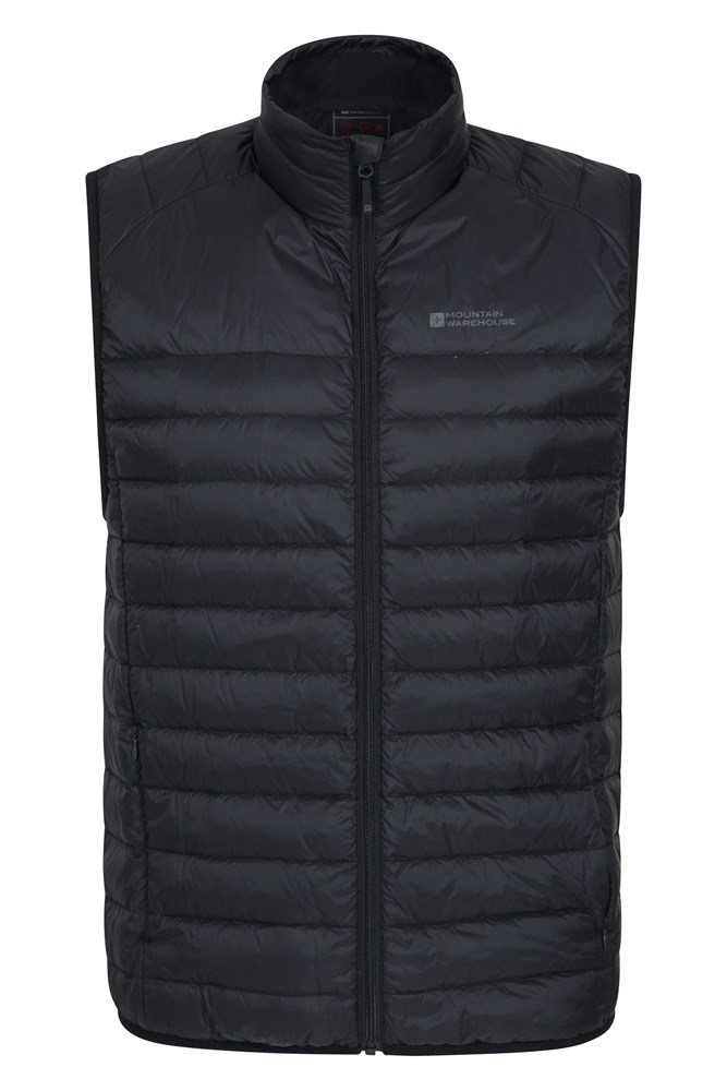 Mens Featherweight Down Padded Gilet