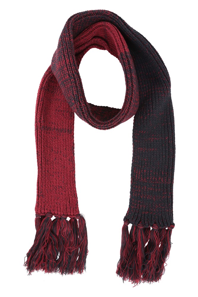 Ombre Pom Pom Scarf
