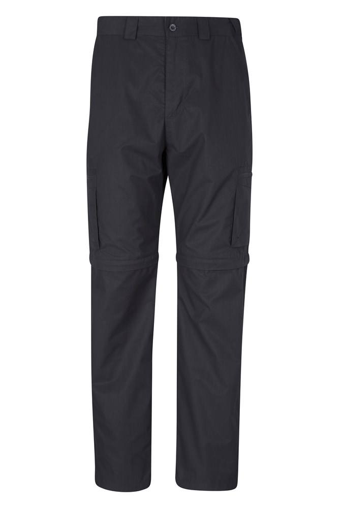 Trek II Mens Convertible Trousers Multipack