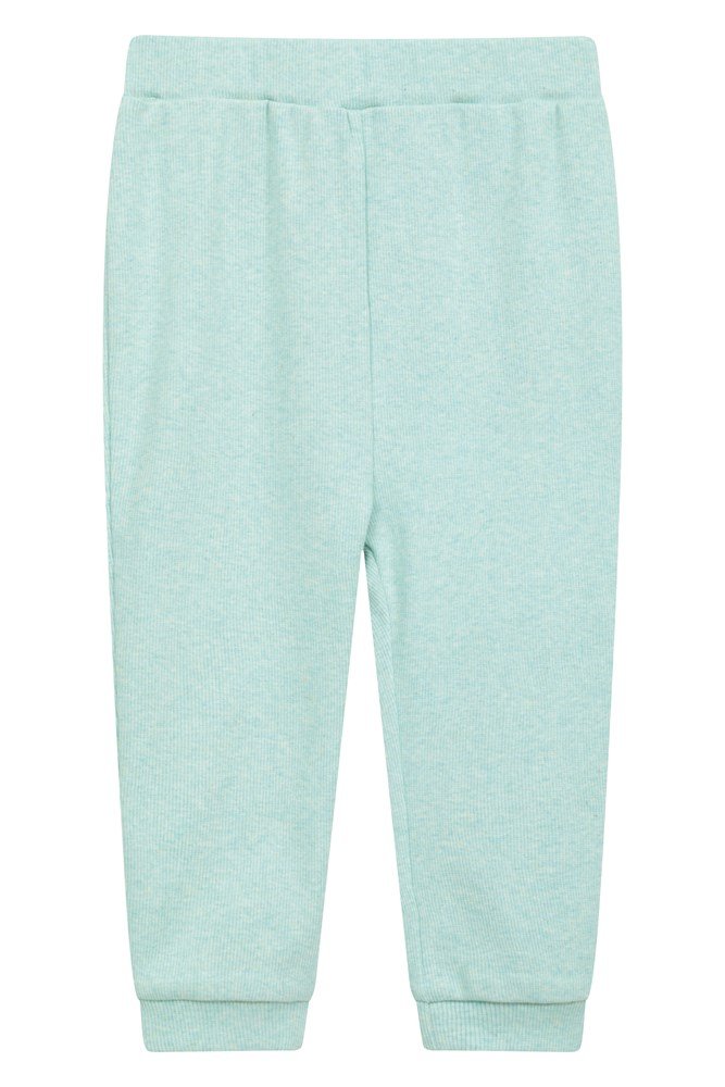 Baby Marl Ribbed Joggers
