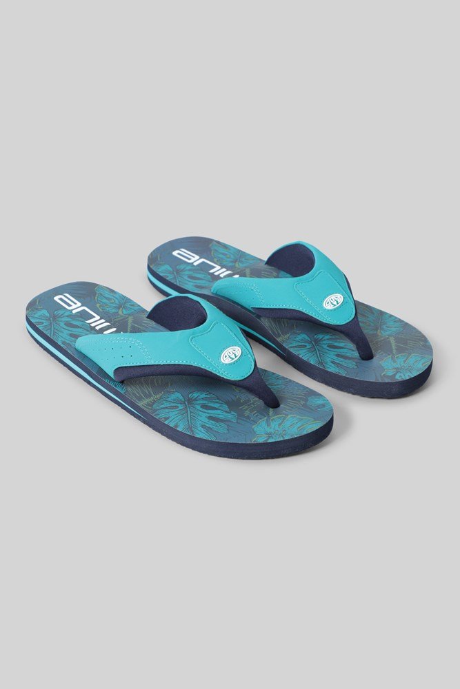 Animal Jekyl Mens Printed Flip Flops