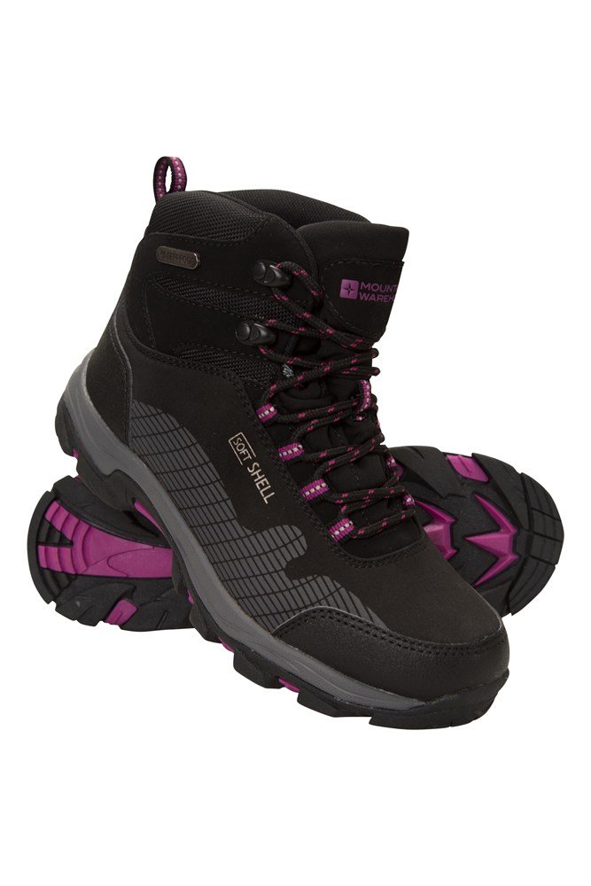 Softshell Kids Walking Boots