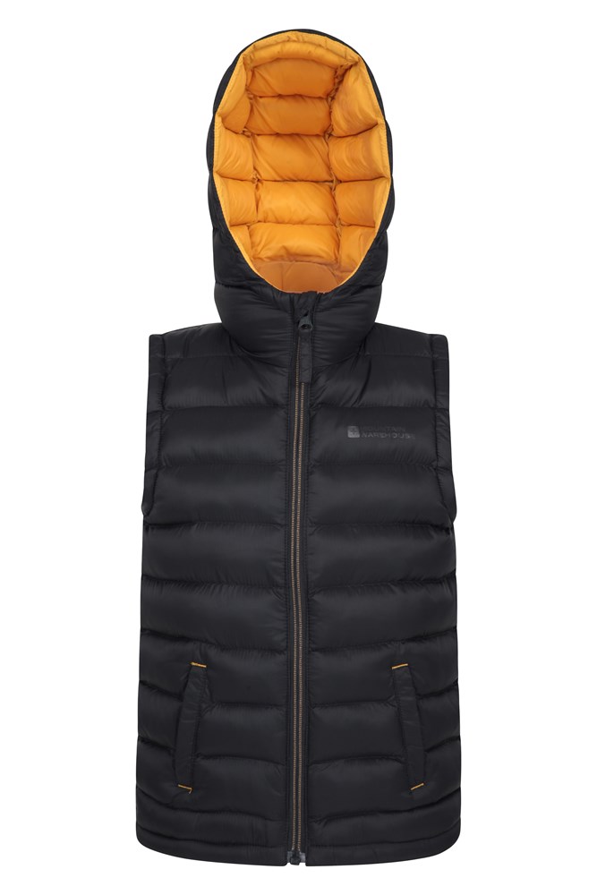 Seasons Kids Padded Water Resistant Gilet