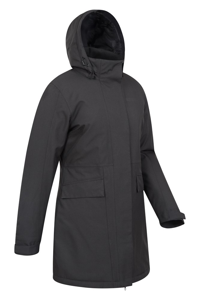 Rain On Womens Waterproof Padded Jacket