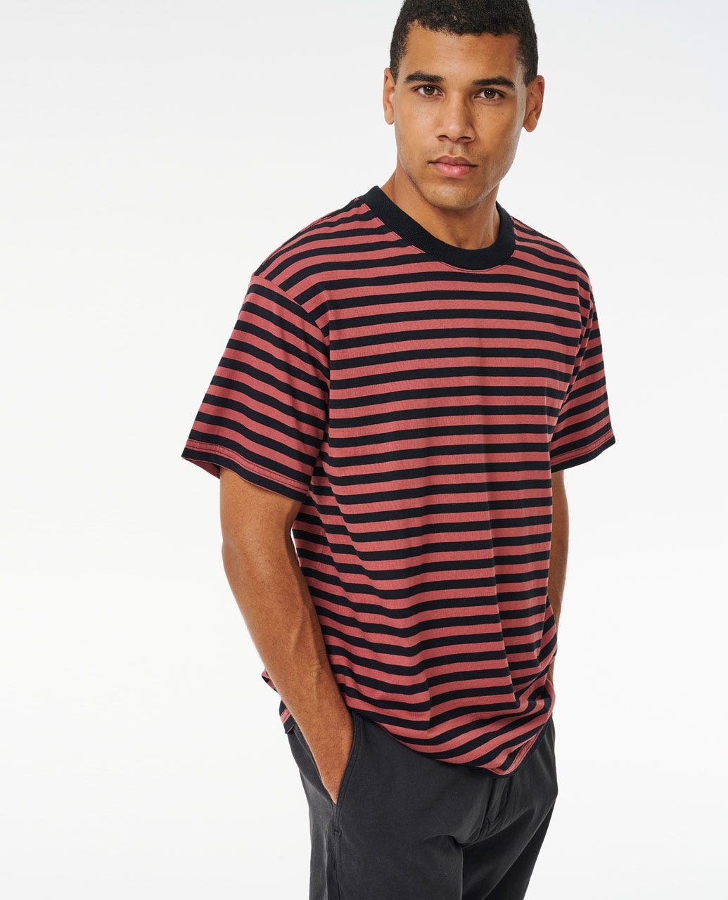 Archive Highway Stripe Tee
