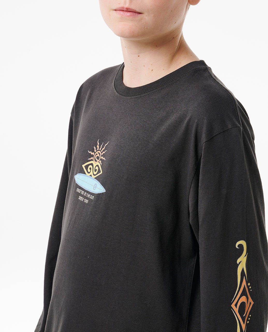 Tribal Shred Long Sleeve Tee - Boys (8-16 years)