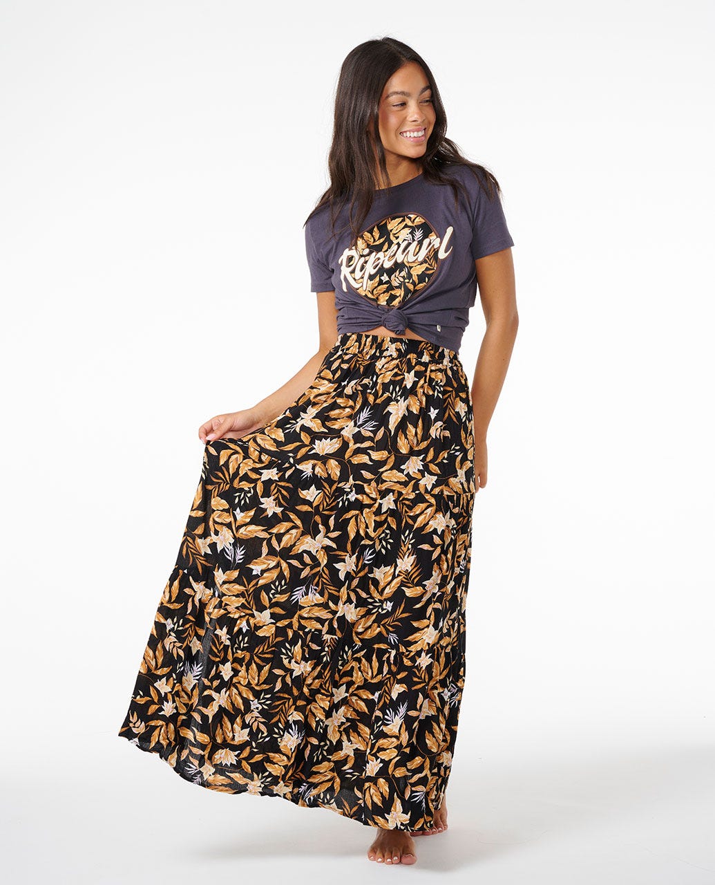 La Isla Maxi Skirt