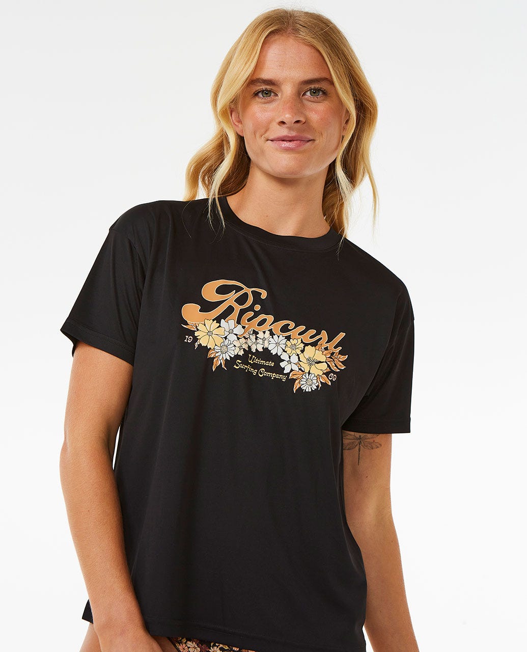 Sea Of Dreams Relaxed UPF50+ Short Sleeve Rash Vest