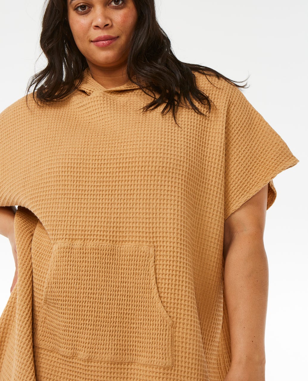 Stonewash Hooded Towel