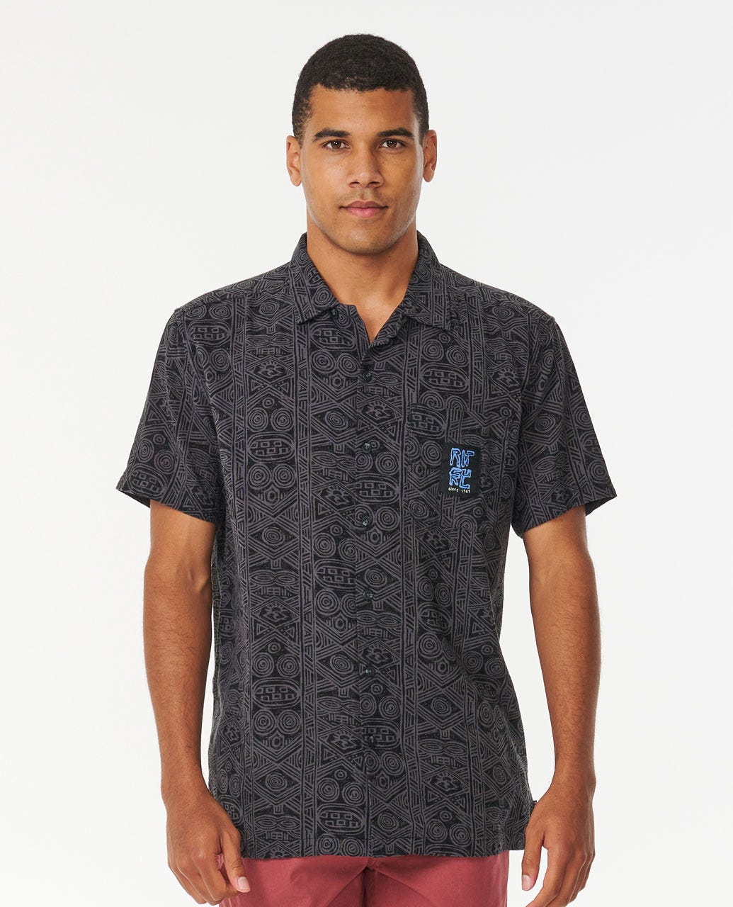 Archive Solid Rock Short Sleeve Shirt