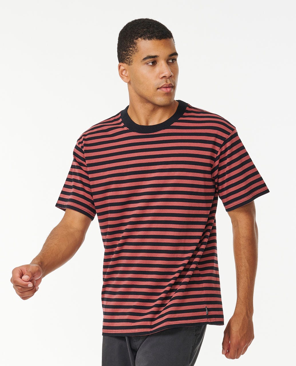 Archive Highway Stripe Tee