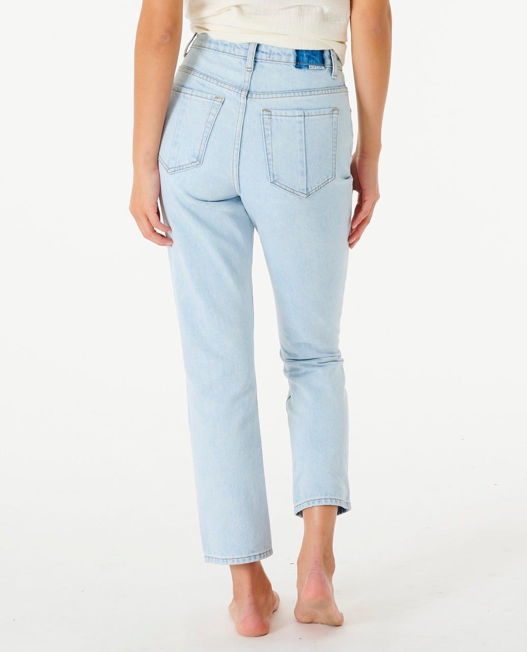 Marshall High Waisted Straight Leg Jean