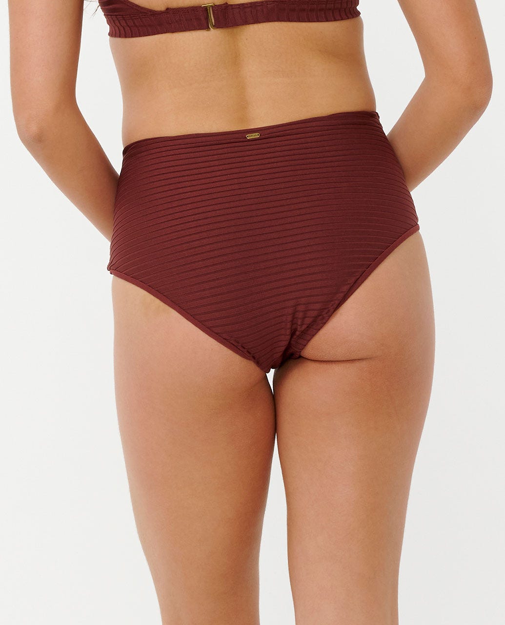 Premium Surf High Waist Good Coverage Bikini Bottoms