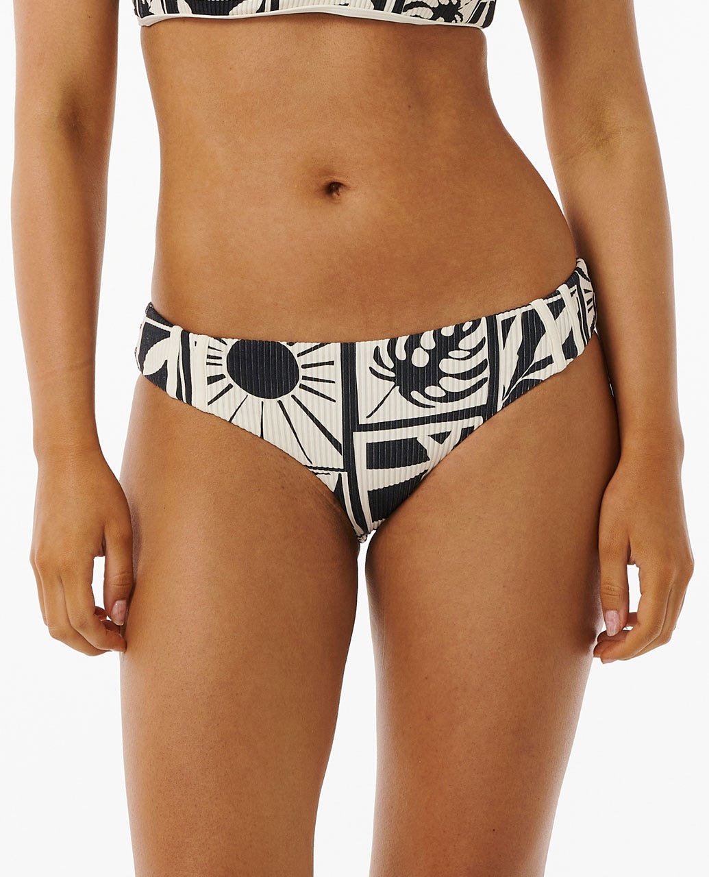 Santorini Sun Cheeky Coverage Hipster Bikini Bottom