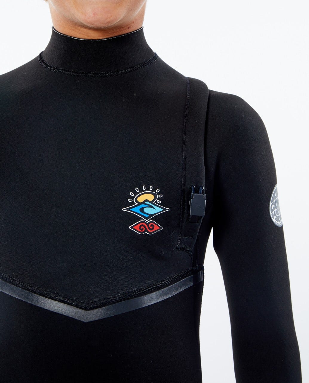 Junior Flashbomb 3/2 Chest Zip Wetsuit