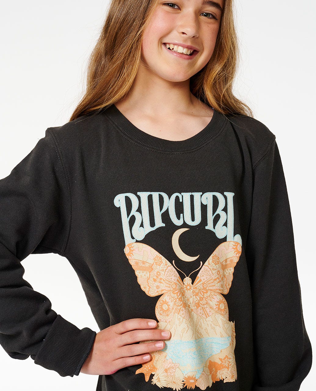 Sun Butterfly Crew - Girls (8-14 years)