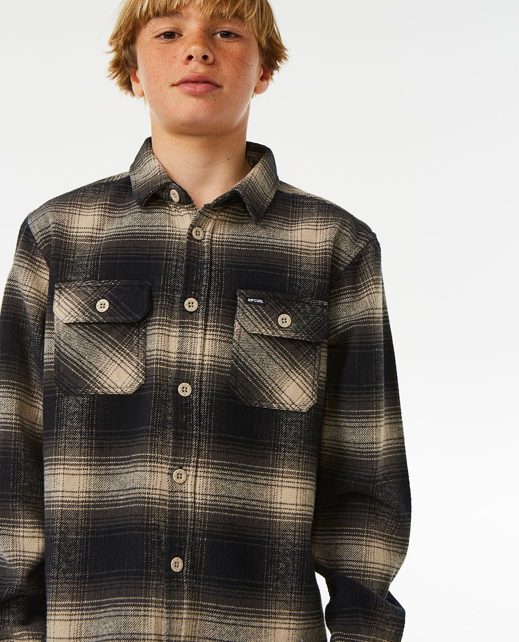 Count Flannel Shirt - Boys (8-16 Years)