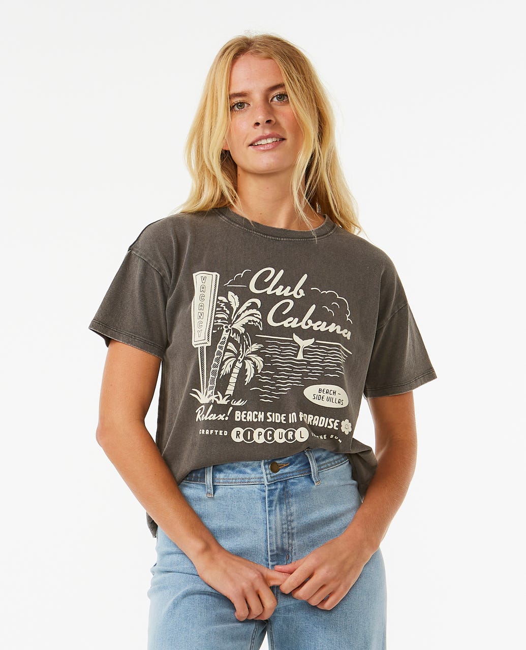 Club Cabana Relaxed Tee