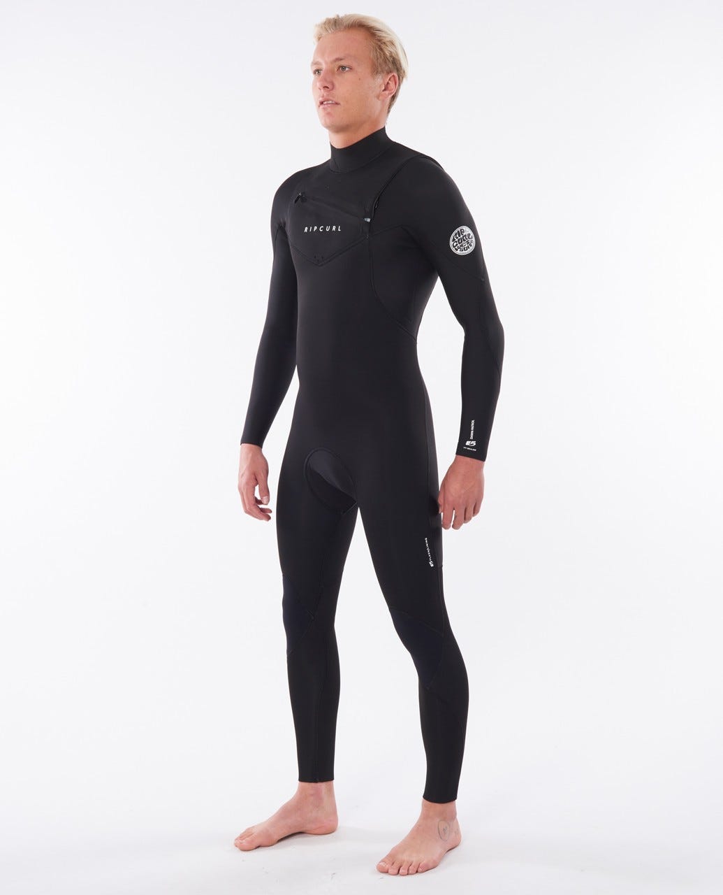 Dawn Patrol Chest Zip 4/3mm Wetsuit Steamer