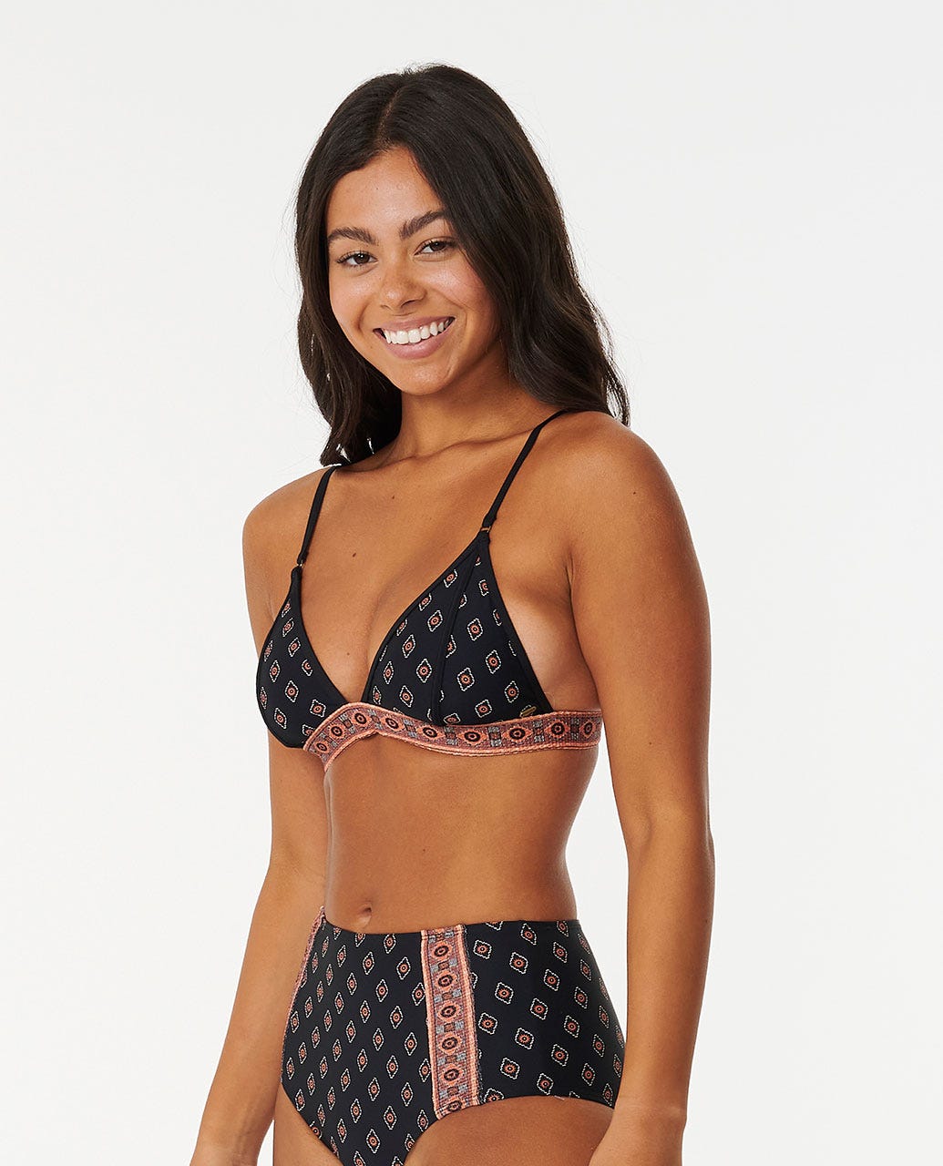 Pacific Dreams Triangle Bikini Top
