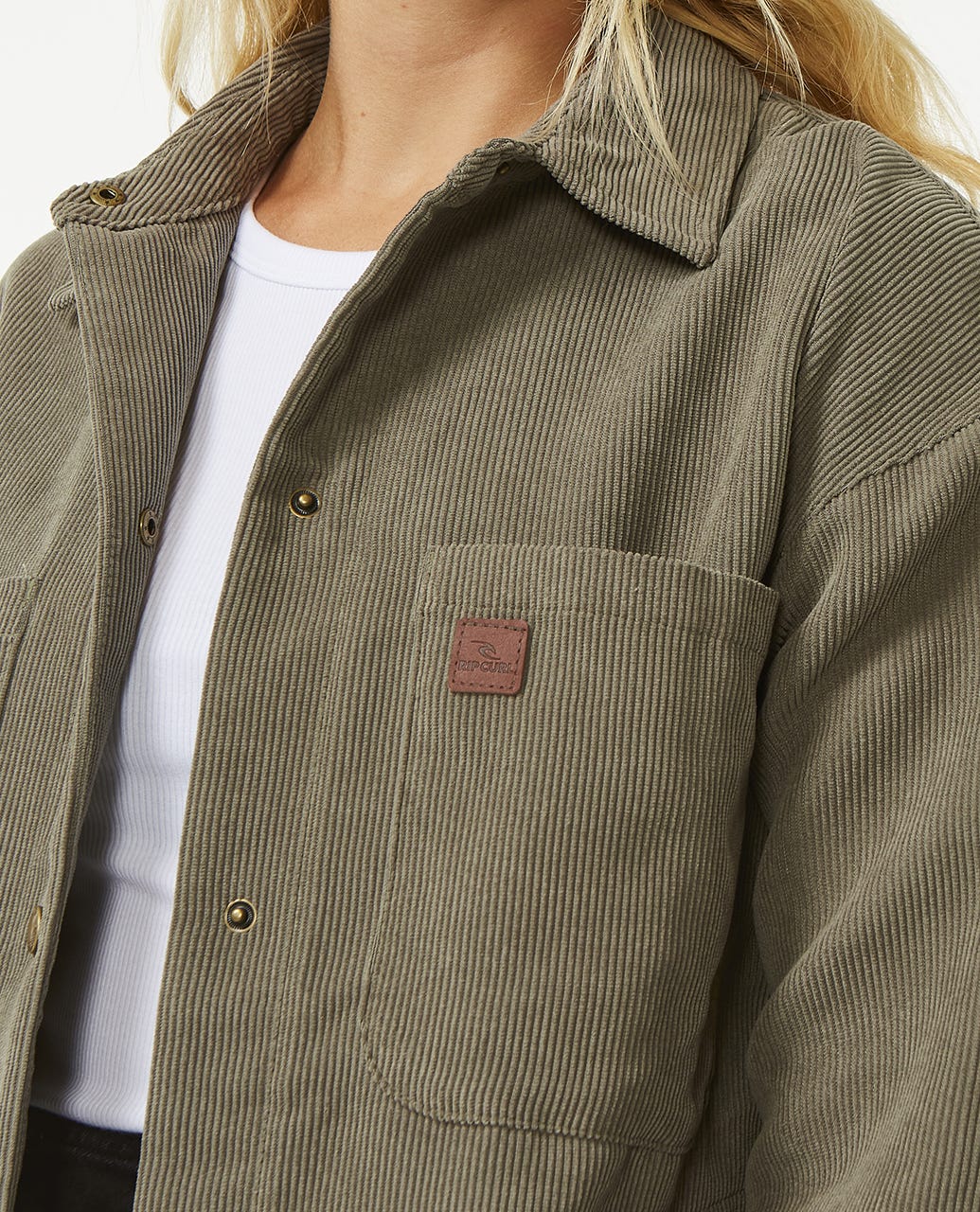 Anti-Series Cord Shacket