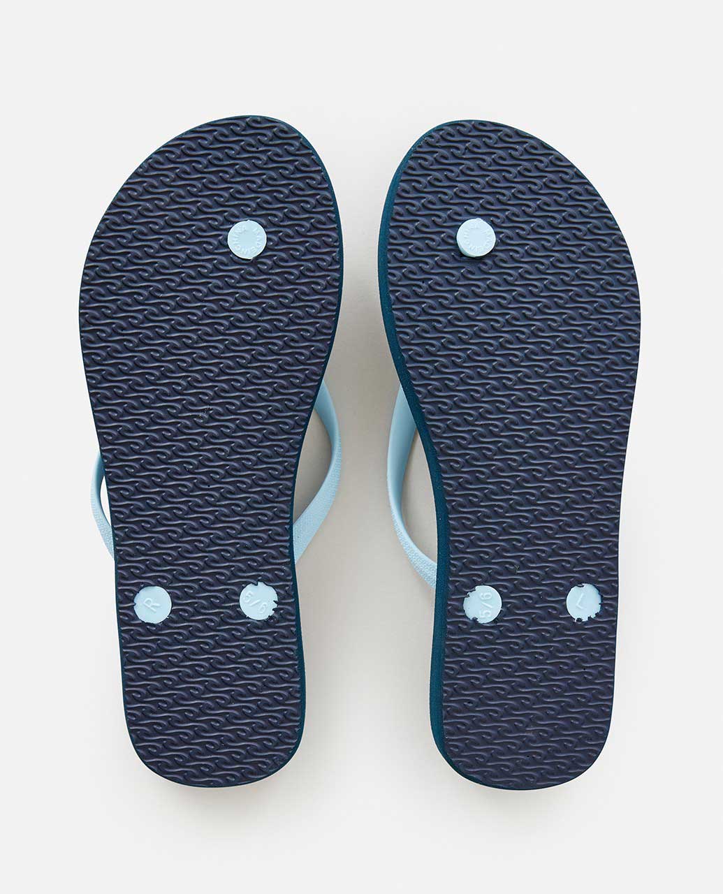 Surf Revival Bloom Open Toe Thongs