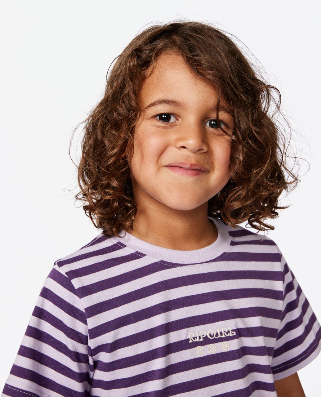 Earth Waves Line Tee - Kids (1-8 years)