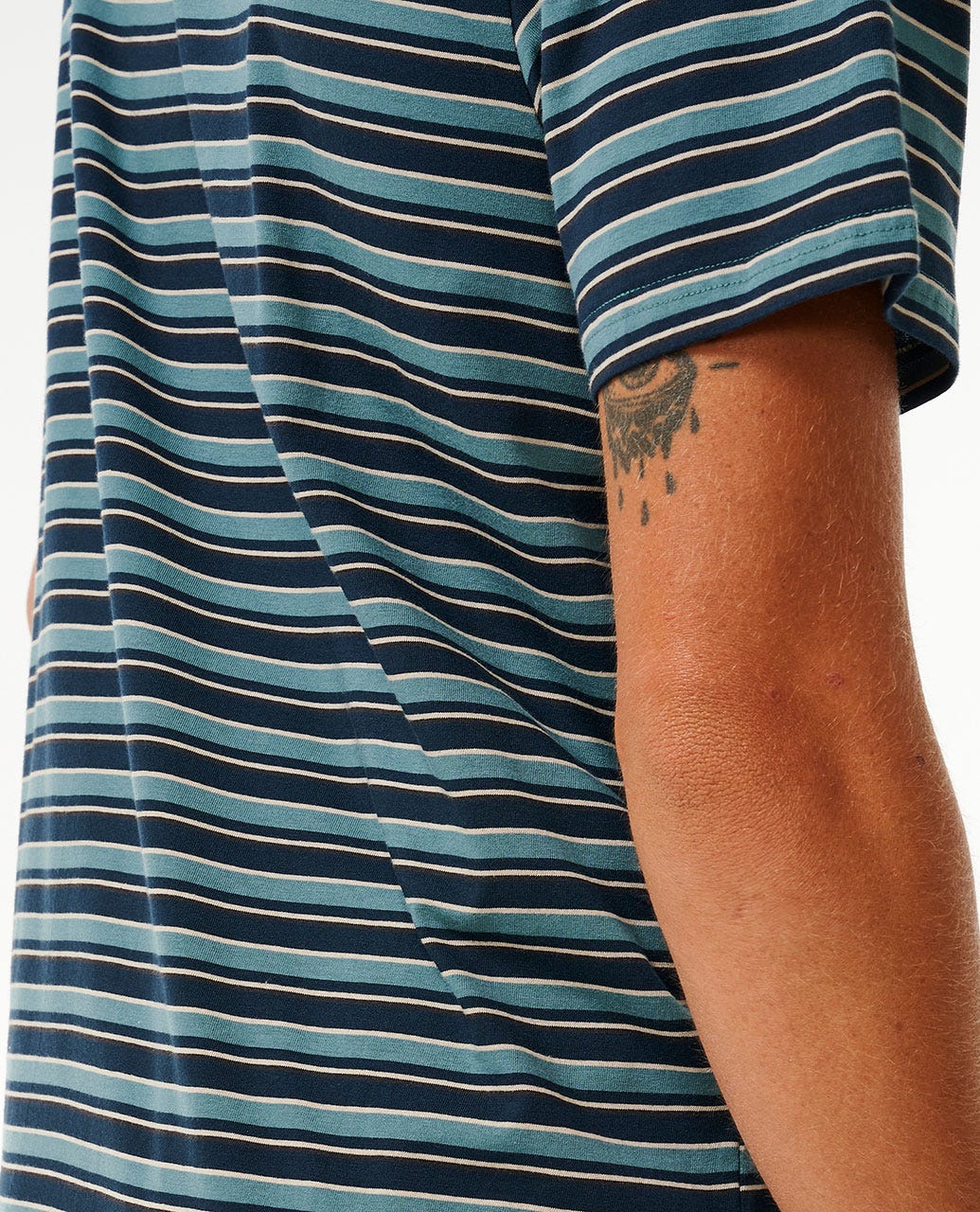 Saltwater Culture Flower Lines Tee