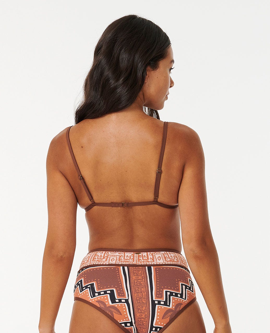 Pacific Dreams Tall Triangle Bikini Top