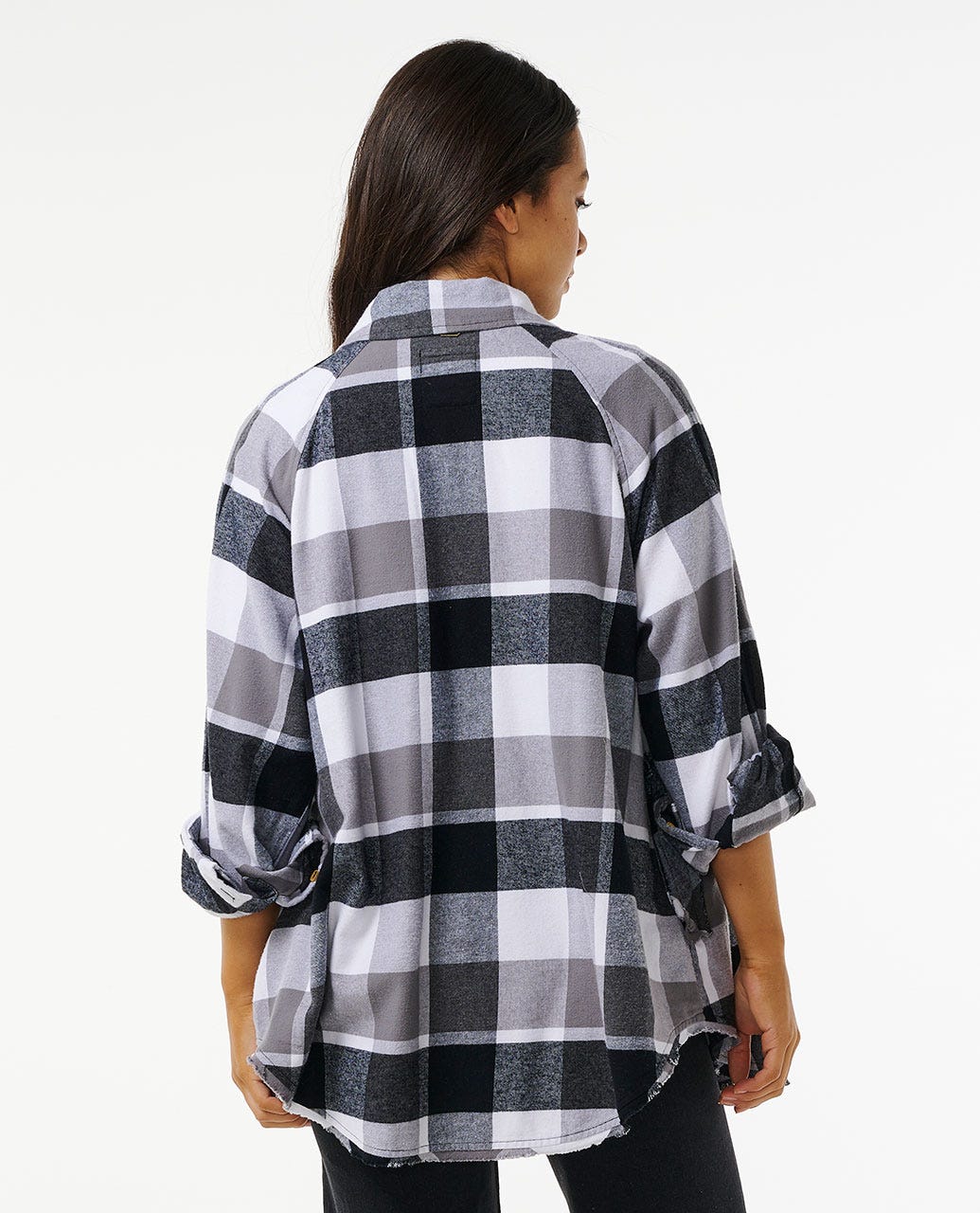 Pacific Dreams Cotton Flannel Shirt