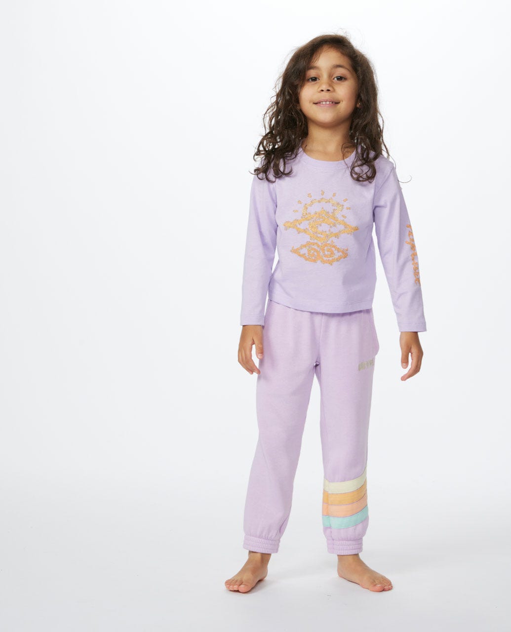 Crystal Search Long Sleeve Tee - Girls (1-8 years)
