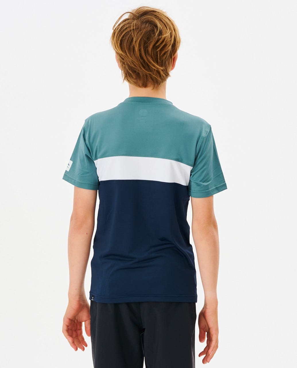 Undertow Short Sleeve Rash Vest - Boys (8-16 years)