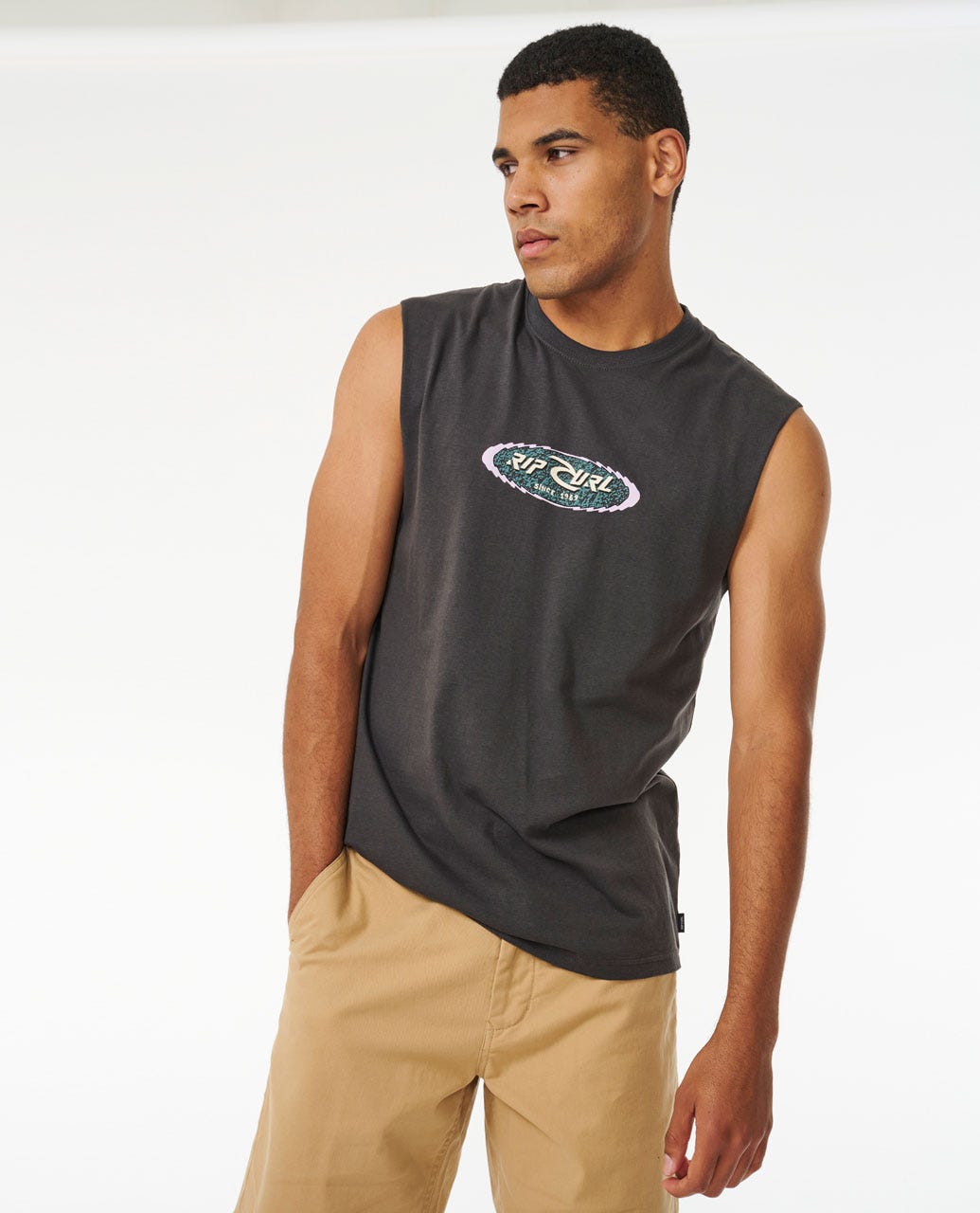 Fader Oval Muscle Top