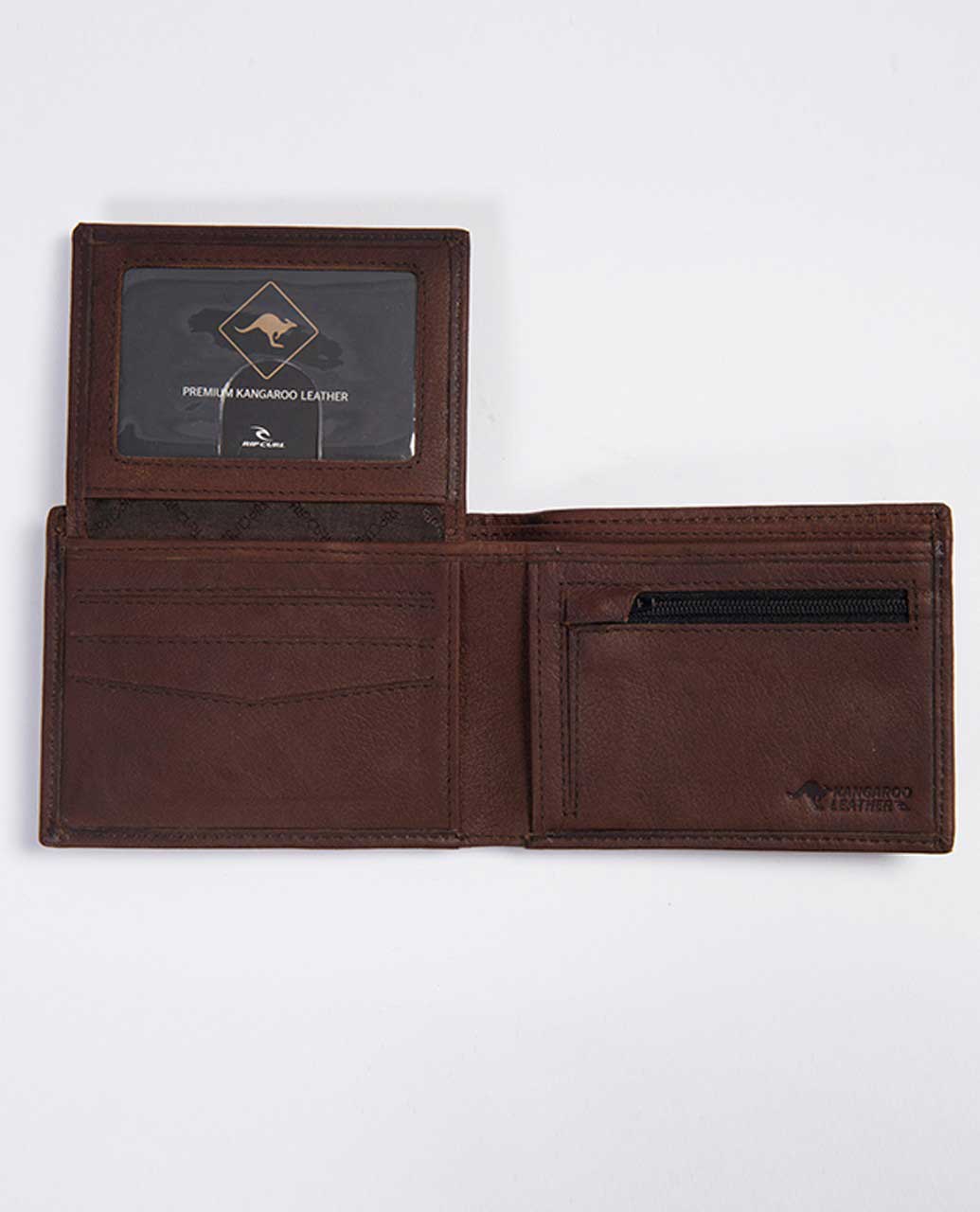K-Roo RFID All Day Leather Wallet