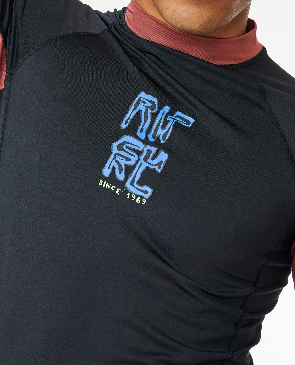 Archive Solid Rock UPF50+ Short Sleeve Rash Vest