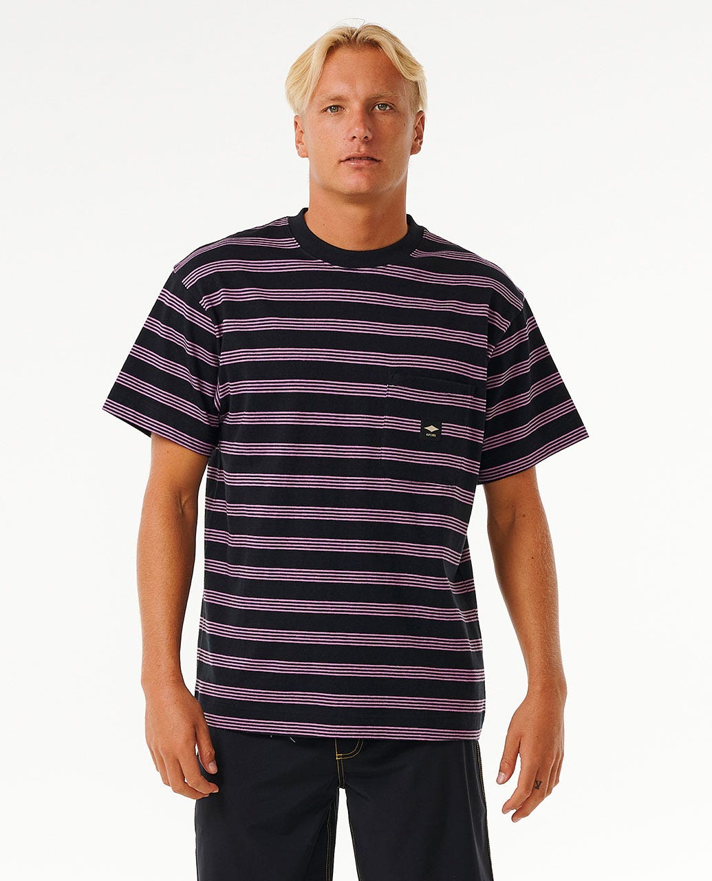 Quality Surf Products Stripe Tee
