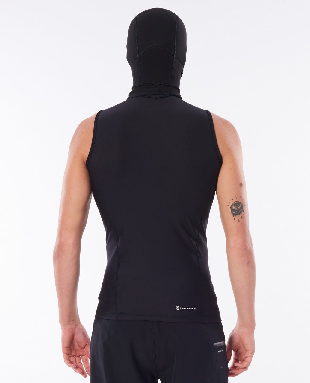 Flashbomb Neo Poly Hooded Wetsuit Vest