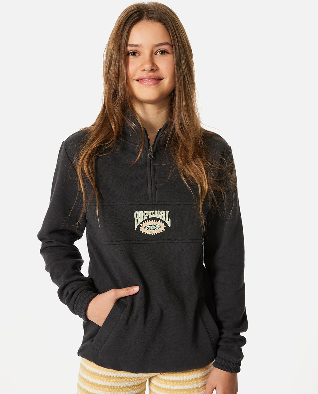 Summer Rain 1/4 Zip - Girls (8-14 years)