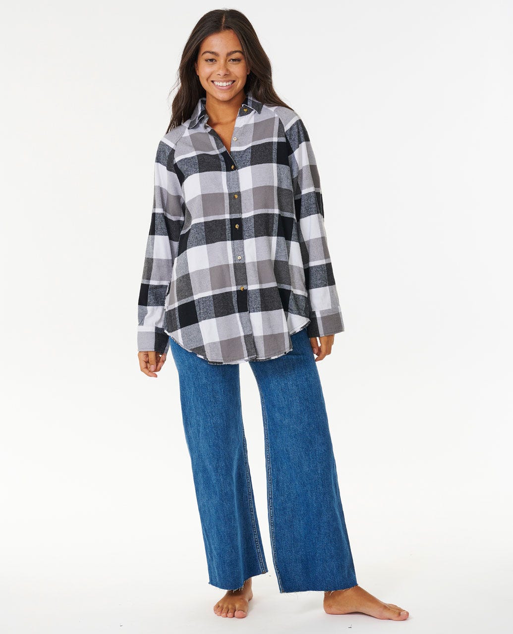 Pacific Dreams Cotton Flannel Shirt