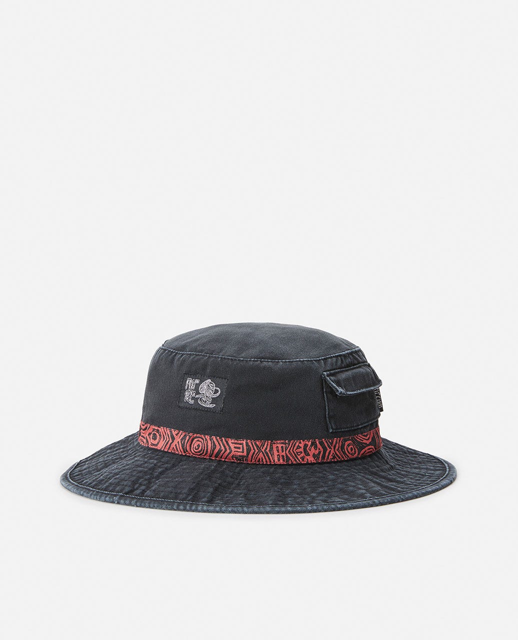 Solid Rock Wide Brim Hat