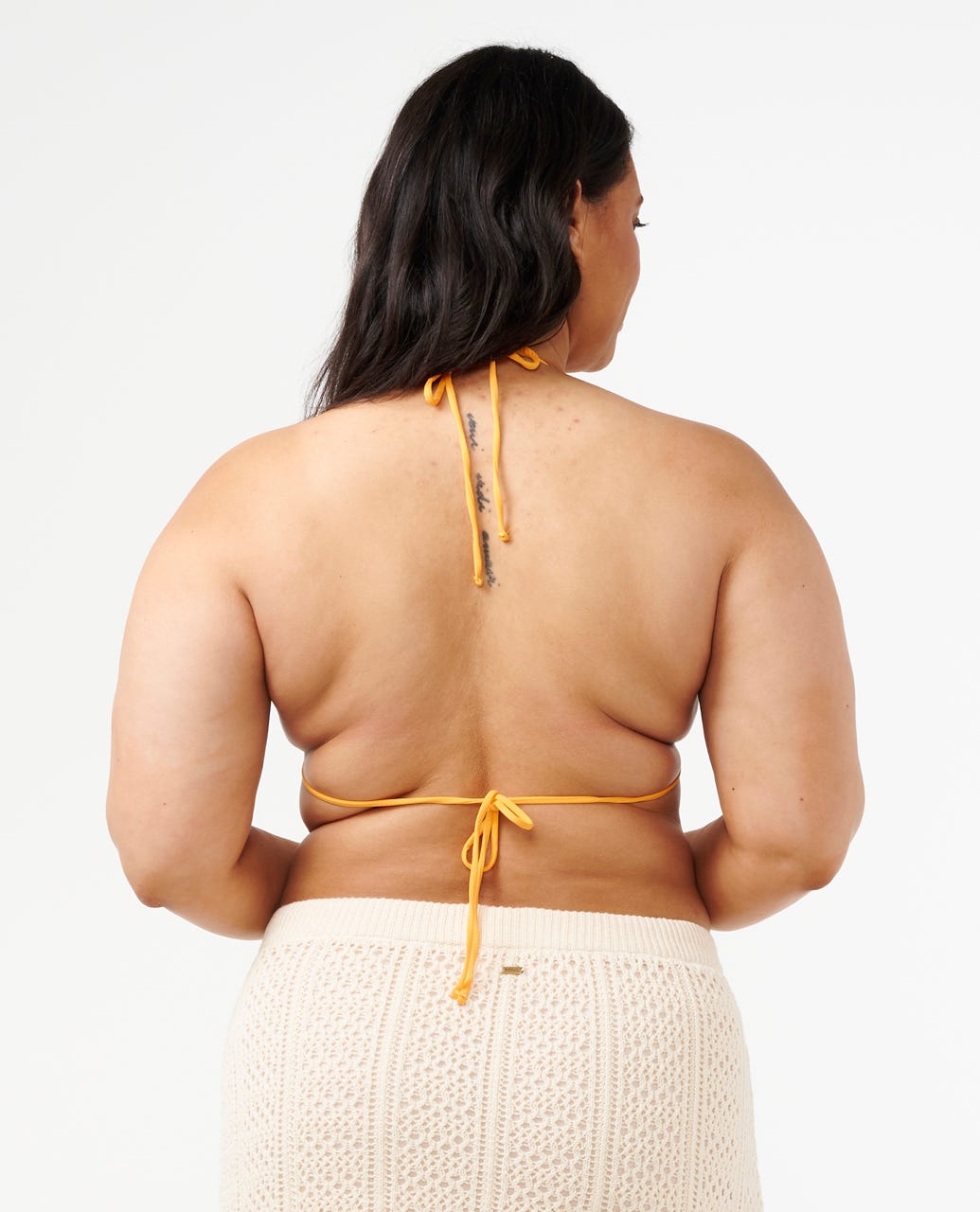 Classic Surf Sliding Triangle Bikini Top