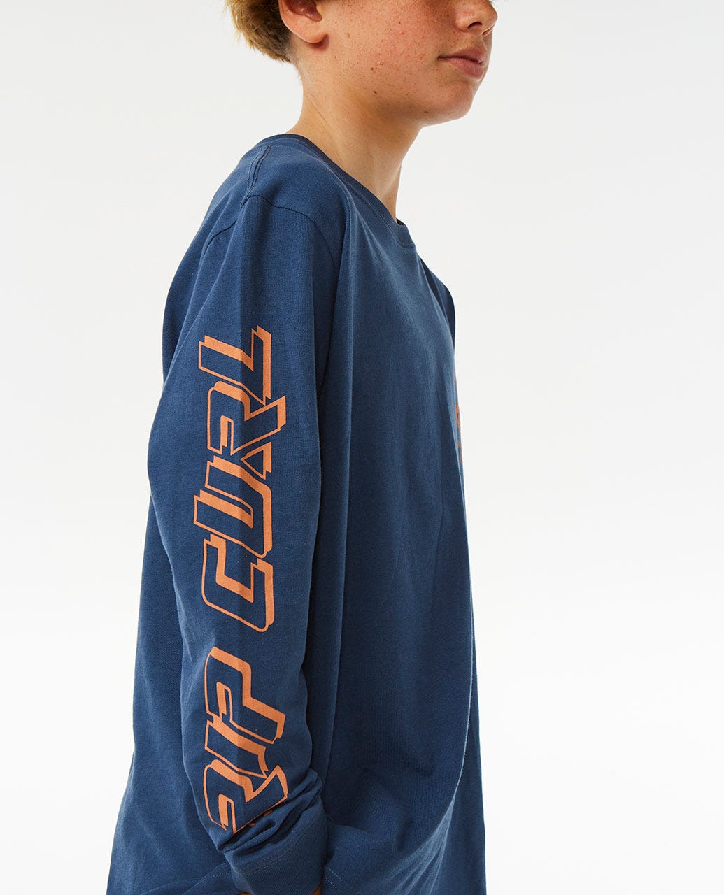 Fade Out Icon Long Sleeve Tee - Boys (8-16 years)