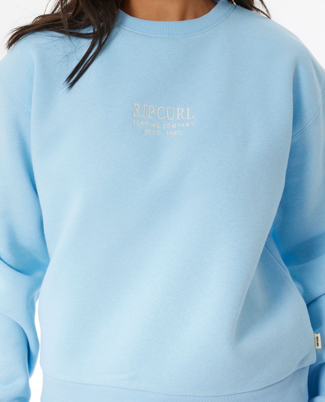 Surf Staple Relaxed Crew