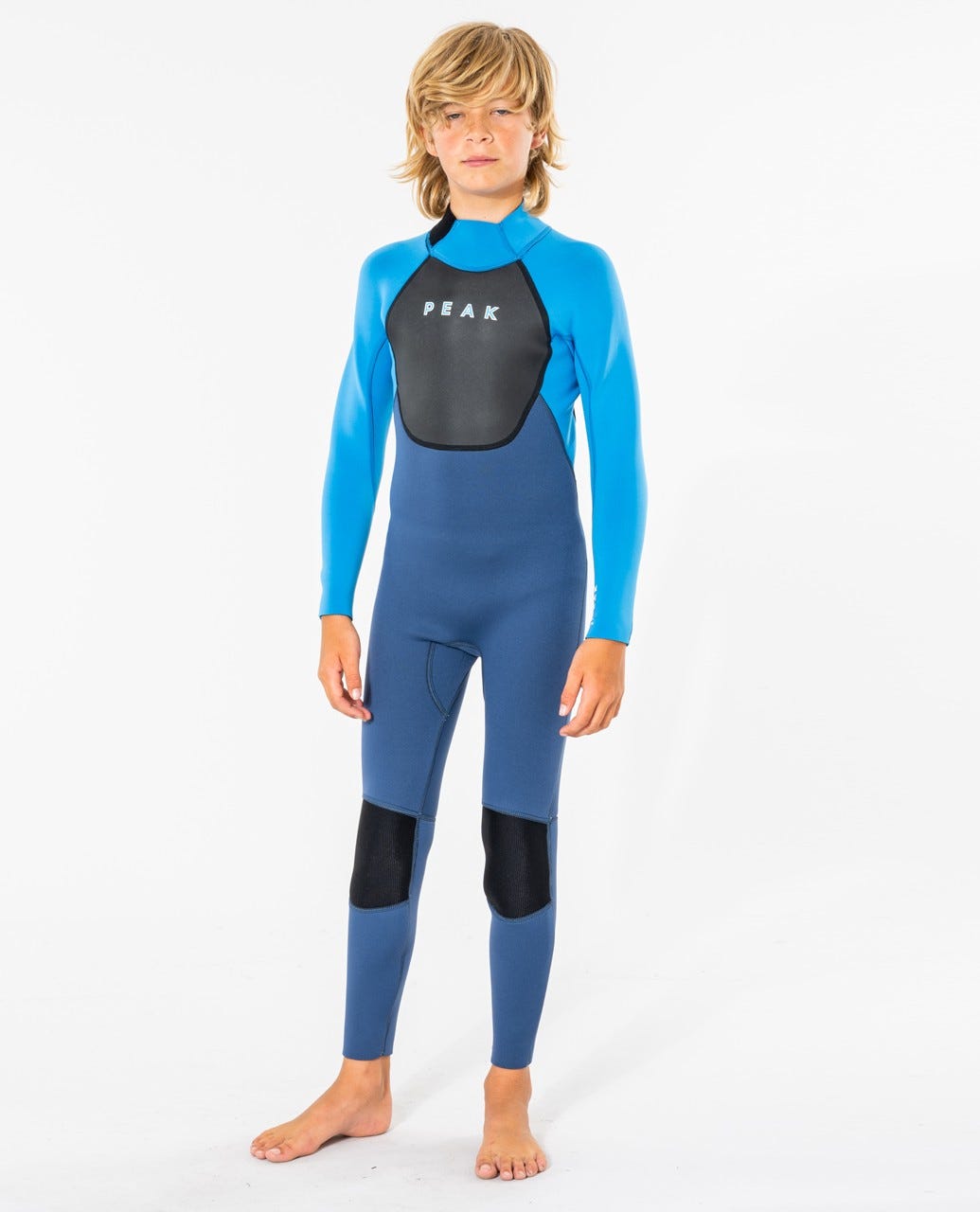 Peak Junior 3/2 Flatlock Unsealed Wetsuit